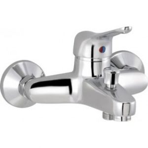 Mitigeur bain/douche mural Dilos