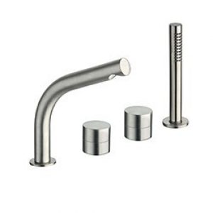 MITIGEUR BAIN/DOUCHE SUR GORGE 4 TROUS AVEC DE REMPLISSAGE SX – CRISTINA ONDYNA SX12428