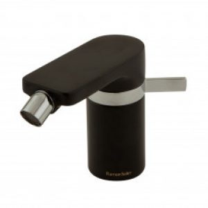 Mitigeur bidet avec vidage noir AROLA – Ramon Soler 2603N