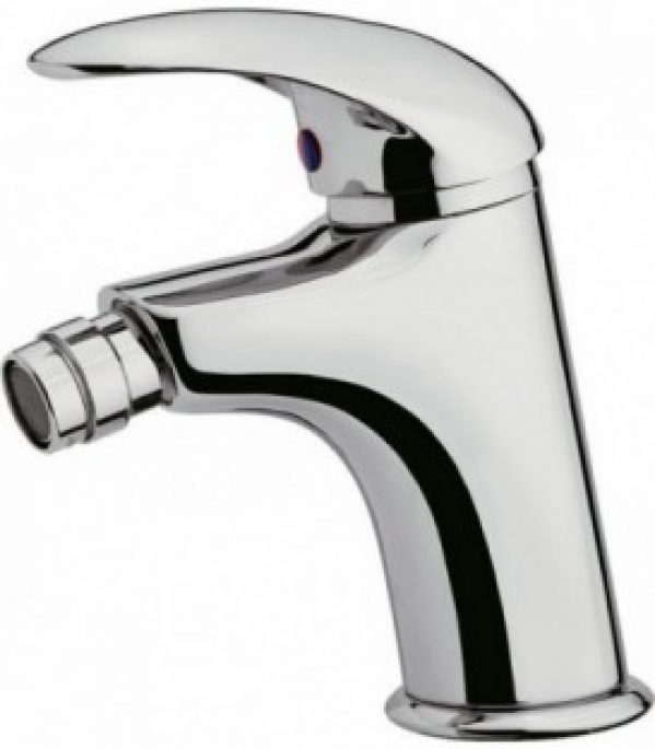 mitigeur bidet Rumba II avec garniture d’ecoulement saillie 119mm