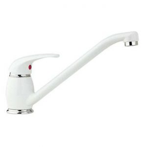 Mitigeur cuisine blanc CRBMI060-D