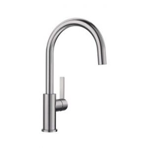Mitigeur cuisine Blanco CANDOR inox brossé