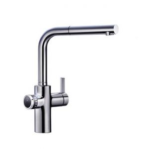 Mitigeur cuisine Blanco EVOL-S Volume chromé