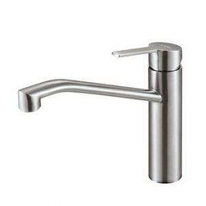 Mitigeur cuisine en inox massif CRBMI318