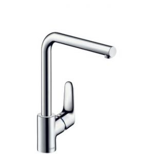 Mitigeur cuisine HANSGROHE Focus chromé CRBMI189