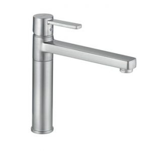 Mitigeur cuisine  Kludi acier inox  CRBMI211