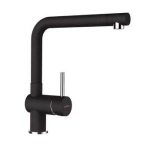 Mitigeur cuisine Schock Pia noir CRBMI275