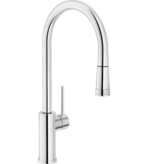 mitigeur d’ évier Bec pivotant Nobili Web WB00117/1CR