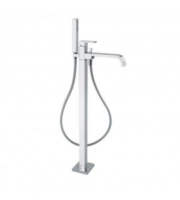 Mitigeur de baignoire à fixation au sol Bugnatese Tetris…