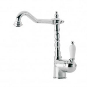 Mitigeur de cuisine avec bec orientable 360° – H 278 mm – en deux coloris