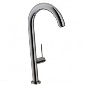 Mitigeur de cuisine avec bec orientable 360° – H 400 mm – Chromé