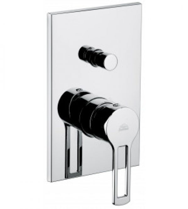 Mitigeur de douche avec inverseur Paffoni Ringo – West…