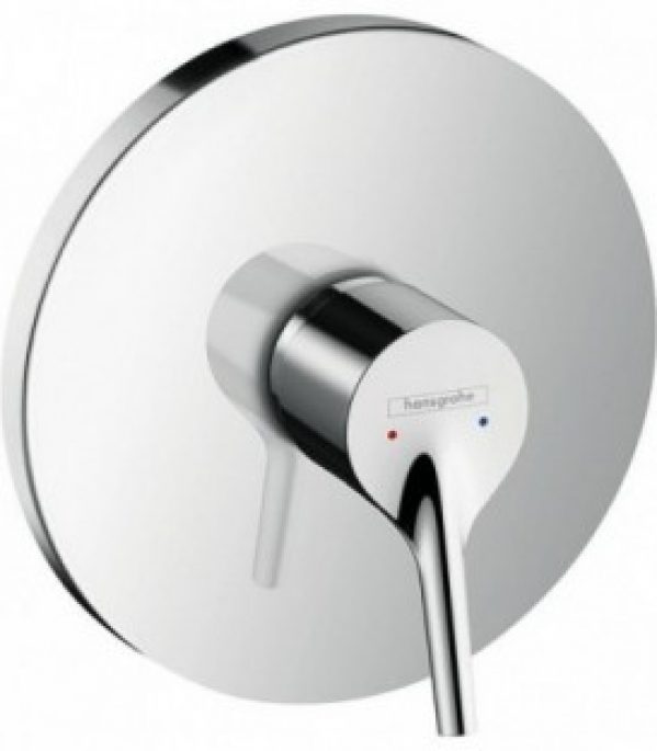 Mitigeur de douche encastré Hansgrohe Talis S, chromé