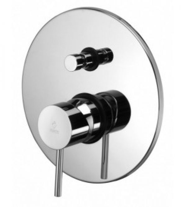 Mitigeur de douche à encastrer Paffoni LIGHT LIG015