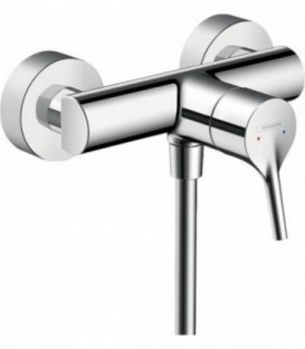 Mitigeur de douche Hansgrohe Talis S, chromé en saillie