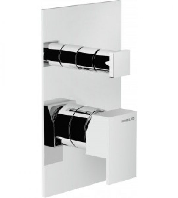 Mitigeur de douche mural à encastrer avec inverseur…