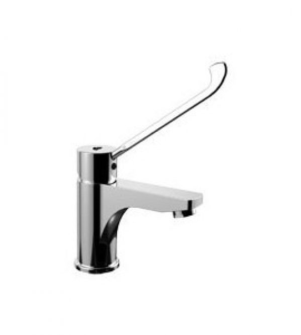 Mitigeur de lavabo avec levier clinique Paffoni RED300