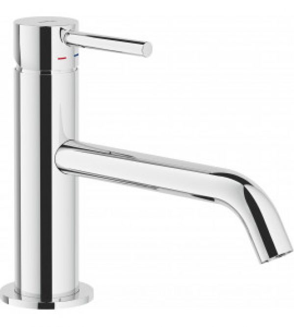 Mitigeur de lavabo bec long Nobili Acquerelli AQ93118/20CR