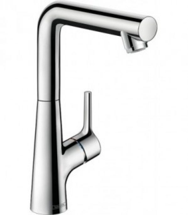 Mitigeur de lavabo Hansgrohe Talis S, chromé Modele haut