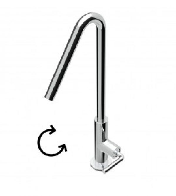 Mitigeur D’EVIER Ø18mm – Chromé – Teorema art 98503