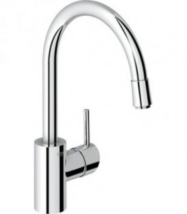 Mitigeur d’evier Concetto douchette extractible DN15