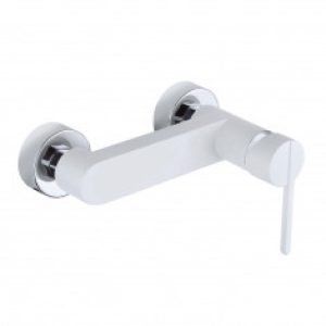 Mitigeur douche Blanc WOSSA Cartouche céramique C1 – WOS20W