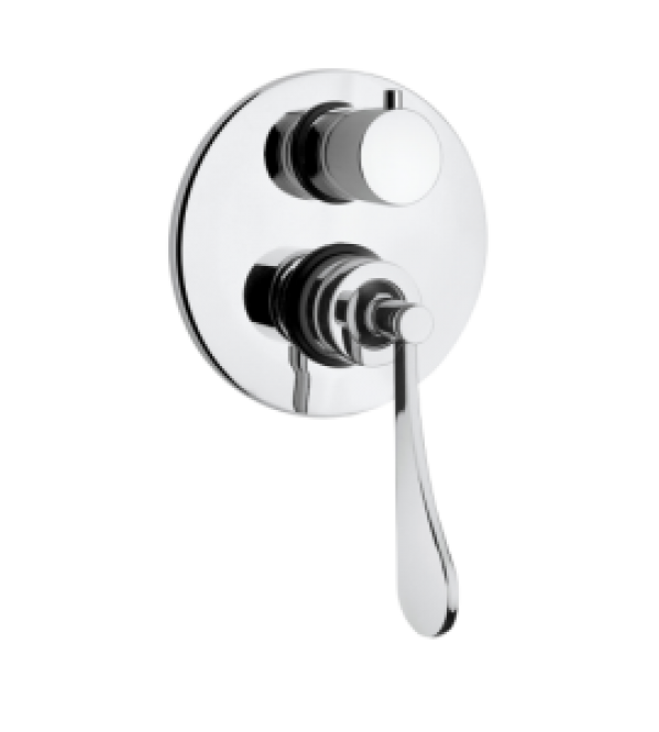 Mitigeur douche encastré avec inverseur Mamoli…