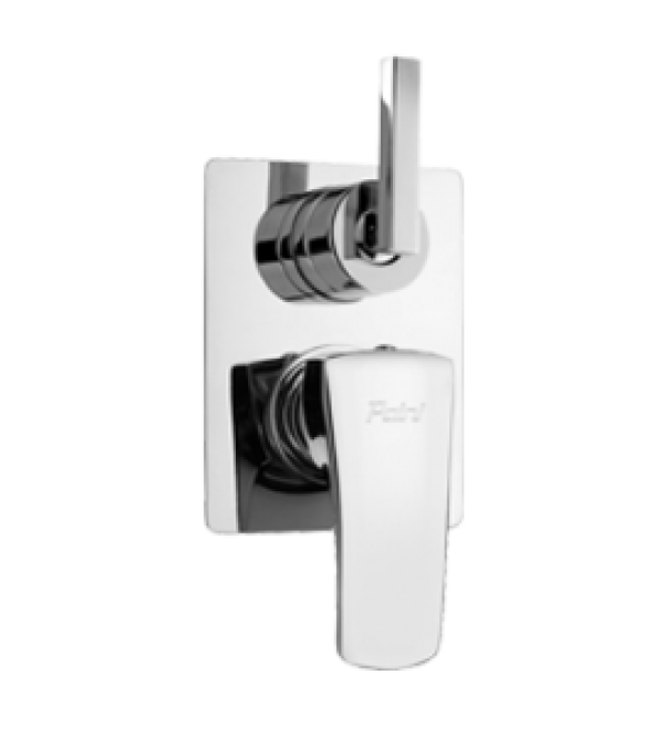 Mitigeur douche encastré avec inverseur Paini Lady 89CR6911