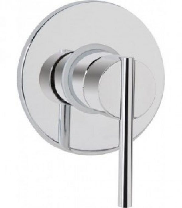 mitigeur douche encastre Evelia avec Corps de montage, chromee