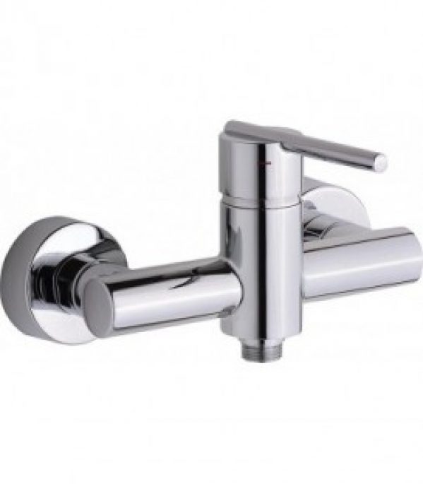 Mitigeur douche Evelia chromee, Saillie 72mm