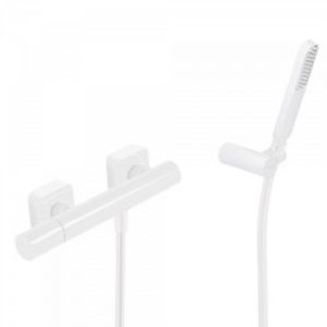 Mitigeur Douche LOFT COLORS Blanc Mat – TRES 20016701BM