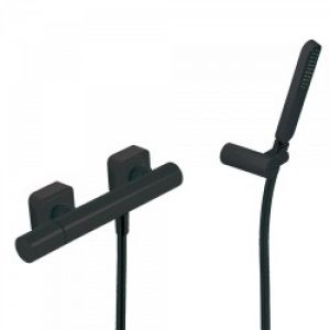 Mitigeur Douche LOFT COLORS Noir Mat – TRES 20016701NM