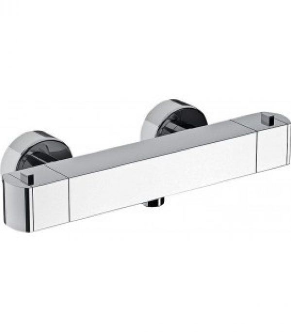 Mitigeur douche thermostatique AP Dokos chromé saillie 102mm