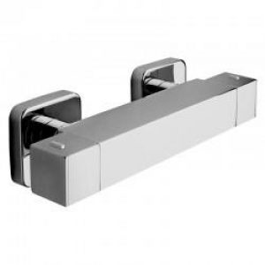 MITIGEUR DOUCHE THERMOSTATIQUE SOFT CARRE CORPS FROID NF CHROME – CRISTINA ONDYNA SF48151
