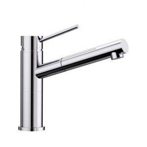 Mitigeur Douchette Blanco ALTA-S Compact chromé