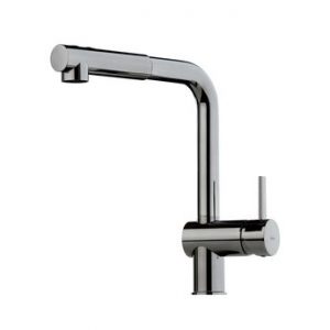 Mitigeur Douchette Luisina effet titane CRBMD206