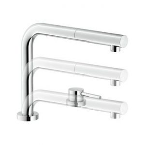 Mitigeur Douchette RETRACTABLE chromé CRBMD234