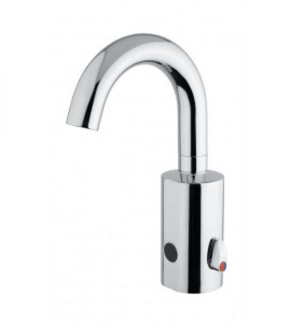 Mitigeur à détection infrarouge pour lavabo Idral 02504