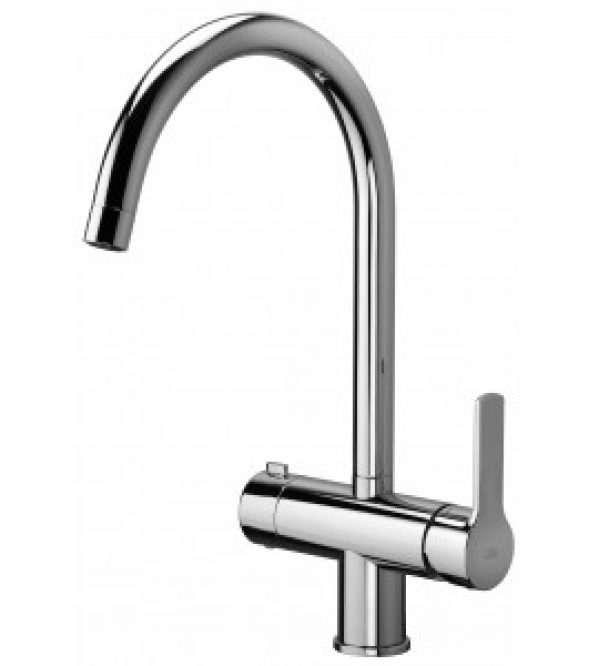 Mitigeur d’évier avec connexion lave-vaisselle Paffoni…