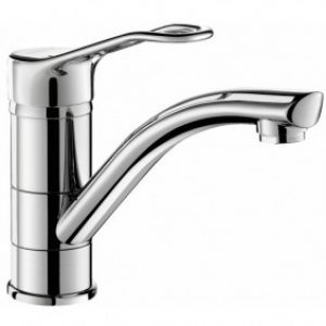 Mitigeur d&rsquo;évier – à bec orientable et manette ajourée