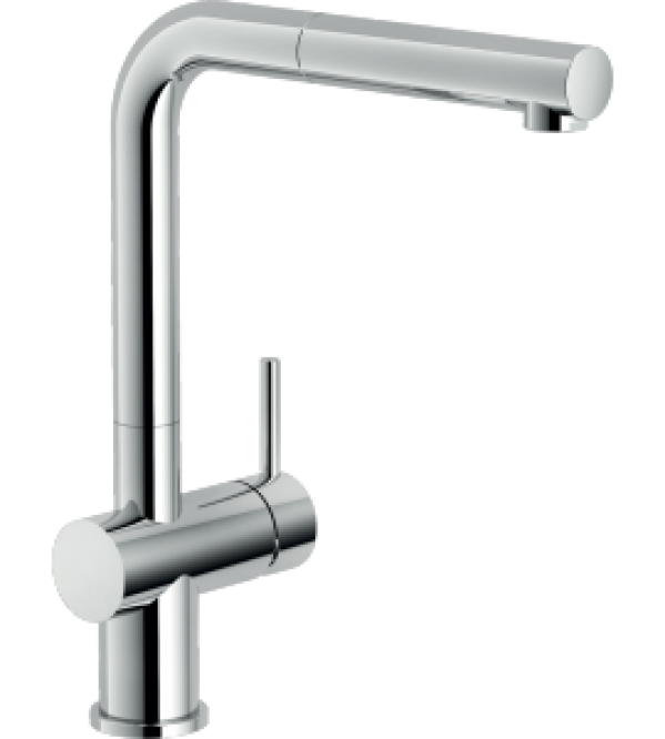 Mitigeur d’évier de cuisine pliant Nobili Live LV00117/71CR