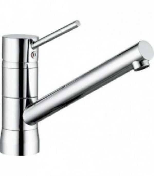 Mitigeur d´évier Kludi SCOPE DN10 bec orien,mont.sous fenêtre chromé