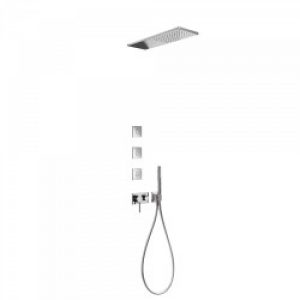 Mitigeur à encastrer 3V avec corps encastré inclus (3 voies) – TRES 21027305