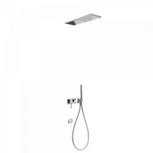 Mitigeur à encastrer 3V · Corps encastré inclus (3 voies) – TRES 21027312