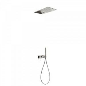 Mitigeur à encastrer 3V – TRES 21027301AC Acier