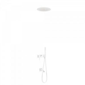 Mitigeur à encastrer 3V  – TRES 21027311BM Blanc Mat