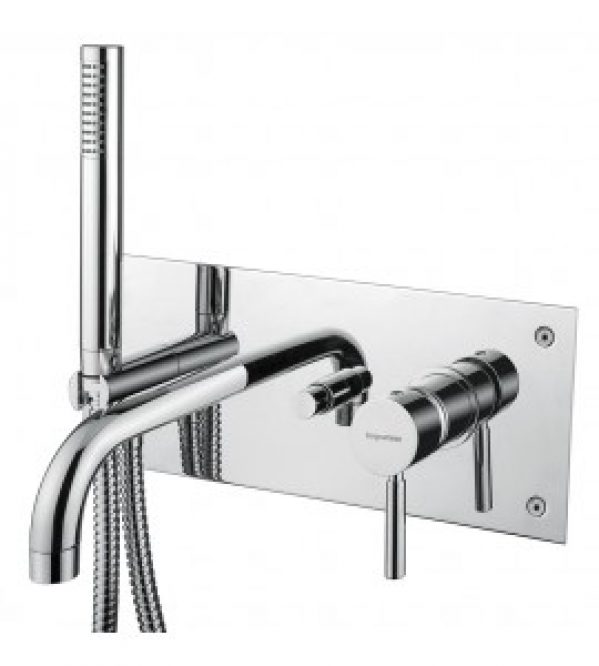 Mitigeur à encastrer pour baignoire Bugnatese kobuk 2201