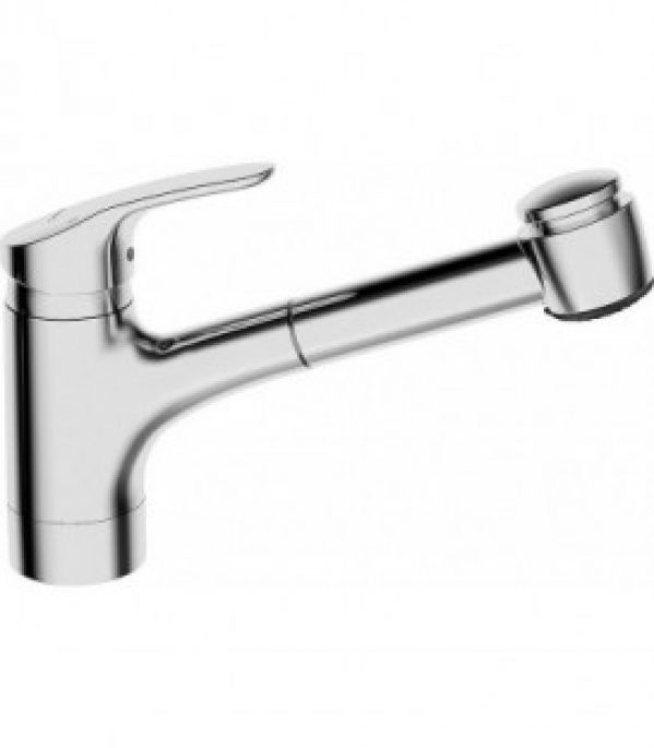 Mitigeur evier Hansamix DN 15 avec douchette