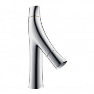Mitigeur lavabo 280 AXOR STARCK ORGANIC chromé – Sans tirette ni vidage