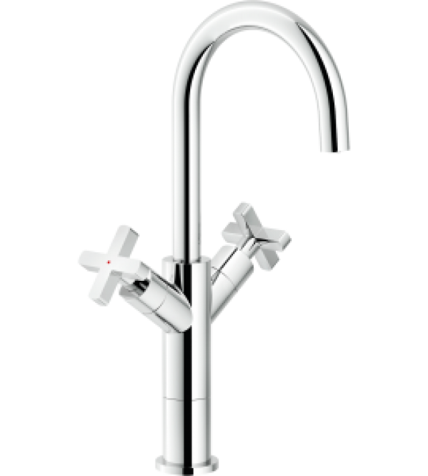 Mitigeur lavabo avec rehausse Nobili Lira LR116258/2